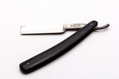 6/8" Black Handle Classics on Clearance Straight Razor
