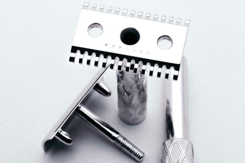 1921 Gillette New Standard Safety Razor with Case - Rhodium Revamp