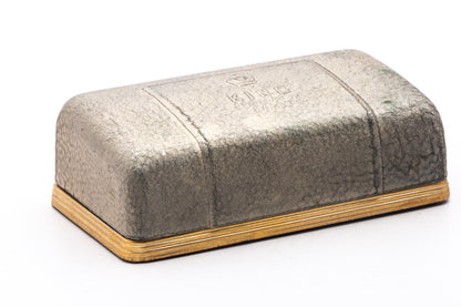 1930s King Oscillator Gold Double Edge Safety Razor Set With Paperwork | Original Condition