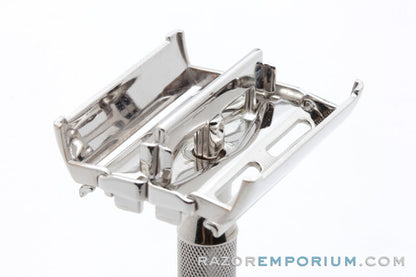 1941 Gillette Ranger Tech TTO DE Razor | Rhodium Revamp