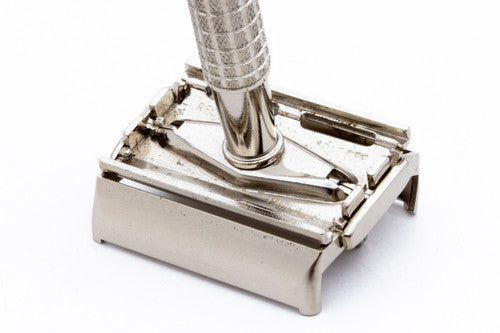 1955 Gillette Flare Tip Super Speed Safety Razor