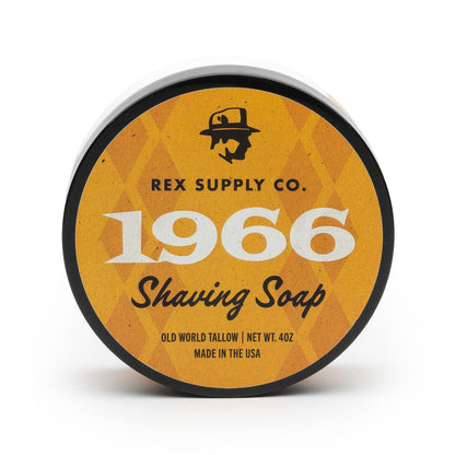 Rex Supply Co. | 1966 Old World Tallow Shaving Soap