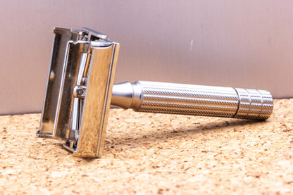 1950's Gillette No.58 Double Edge Safety Razor | Factory Nickel Revamp
