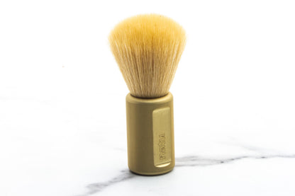 NATU | Gold Synthetic Shaving Brush