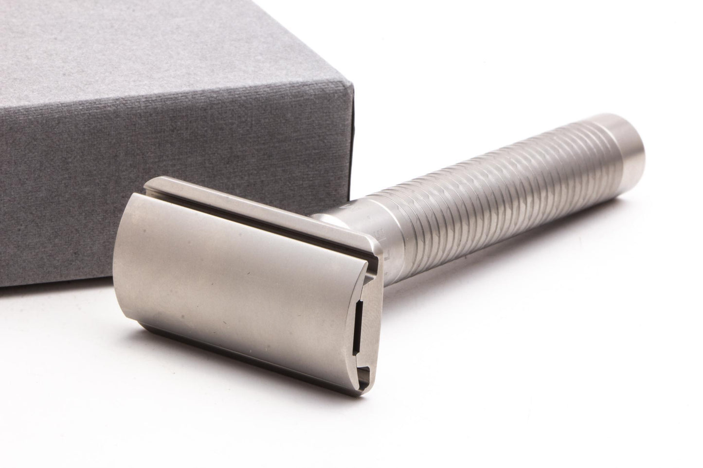 MÜHLE | Rocca Pure Matte Stainless Steel Safety Razor