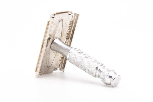 1980 A1 Gillette Travel Tech DE Safety Razor  | Made in England