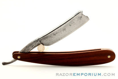 6/8" John Creswick Straight Razor w/ Cocobello Wood | Sheffield, England