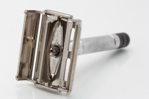 1952 Gillette Black Tip DE Super Speed X1