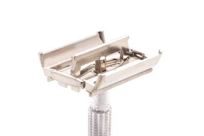 1957 C1 Gillette Blue Tip Light Double Edge Super Speed Razor | Original Condition