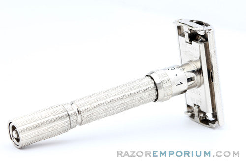 1966 Gillette Slim Adjustable TTO DE Safety Razor L1
