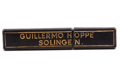 7/8" J.A. Henckels Guillermo Hoppe Vintage Restored Straight Razor |  Germany
