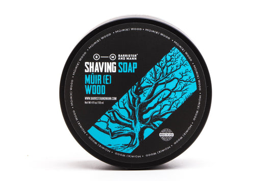 Barrister & Mann |Mûir(e) Wood Shaving Soap
