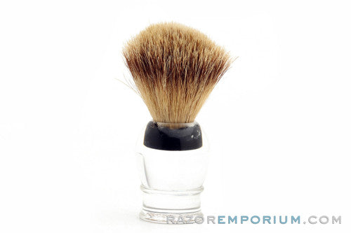 Drake Certified Pure Badger UHN Shaving Brush Lucite Handle