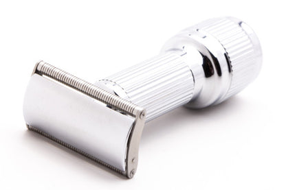 1940's Stahly Live Blade Wind Up Vibrating DE Safety Razor