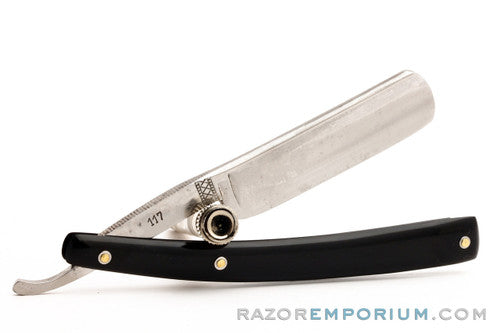 6/8'' Carl Rader 117 Hollow Ground Straight Razor | Solingen, Germany