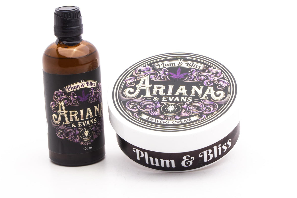 Plum Razor Ariana & Evans | Plum & Bliss Shaving Cream – Razor Emporium