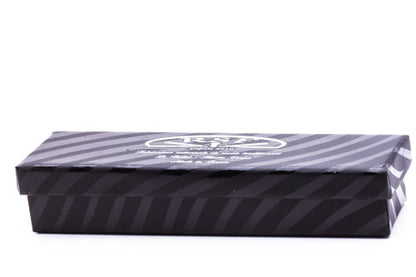 7/8" Ertan "Russian Bear" Carbon Straight Razor | Horn Scales