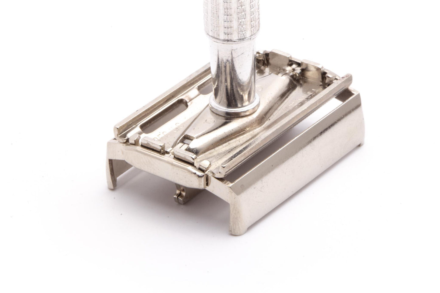 1956 B1 Gillette Blue Tip Light DE Super Speed Razor Set | Original Condition