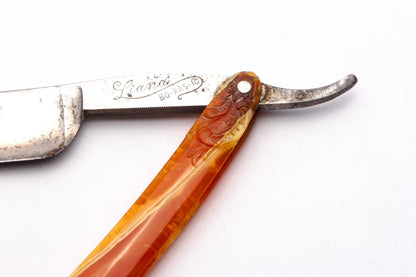 7/8" Liana Bo-Ras-IC Classics on Clearance Straight Razor
