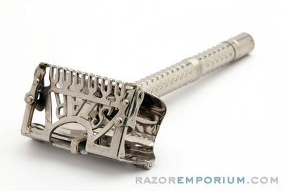 1910's Gem Star Lather Catcher Model Safety Razor Set