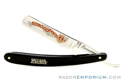 5/8'' C. Friedr Schmidt "Revisor" Straight Razor w/ Case | Solingen, Germany