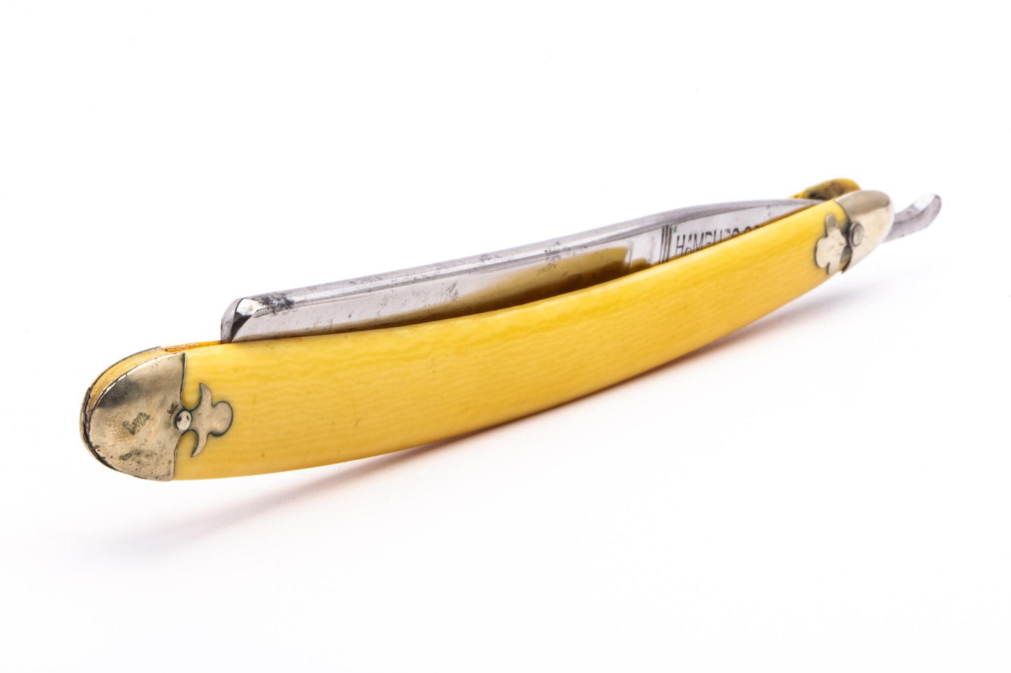 5/8" Hamburg Concave Vintage Restored Straight Razor | Germany