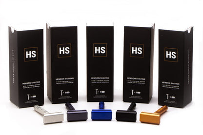 NEW Henson Shaving AL13 Double Edge Safety Razor - Mild