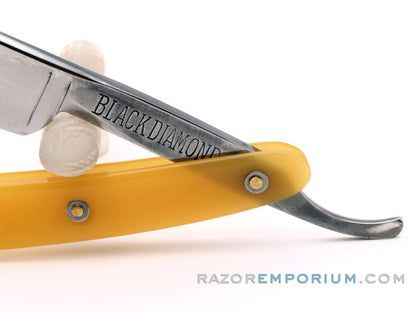 9/16"  G.H. Pumacker "Black Diamond" Straight Razor  | Solingen, Germany