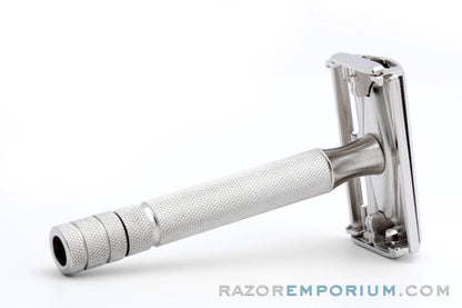 1954 Gillette Super Speed Safety DE Razor | Factory Nickel Revamp
