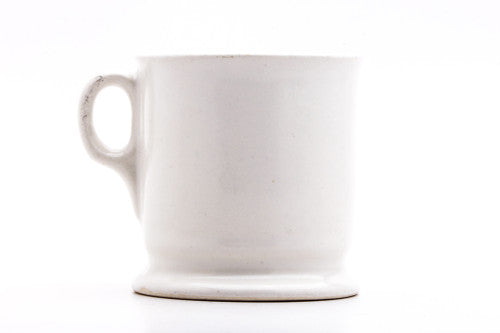 Vintage Shaving Mug | Hat and Arrow