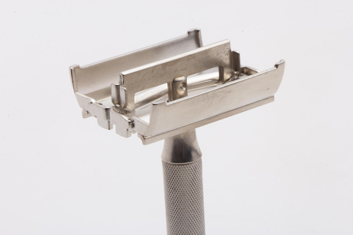 1940's Gillette TTO Milord Double Edge Safety Razor | Factory Nickel Revamp