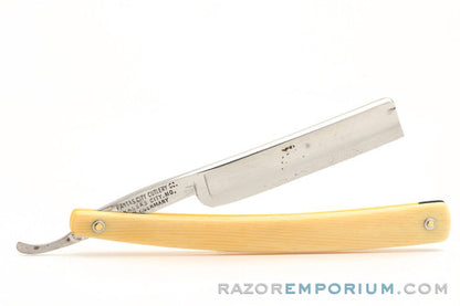 5/8" Best Quality Silver Steel Kansas City Cutlery Co. Straight Razor | Germany