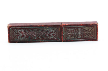 7/8" Filarmonica Doble Temple #14 Straight Razor w/ Coffin | Spain