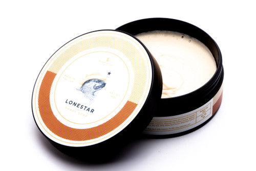 Noble Otter Shave Co. | Lonestar Shave Soap