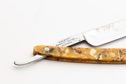 5/8" Hope Cutlery Co J. Albert Straight Razor | Germany