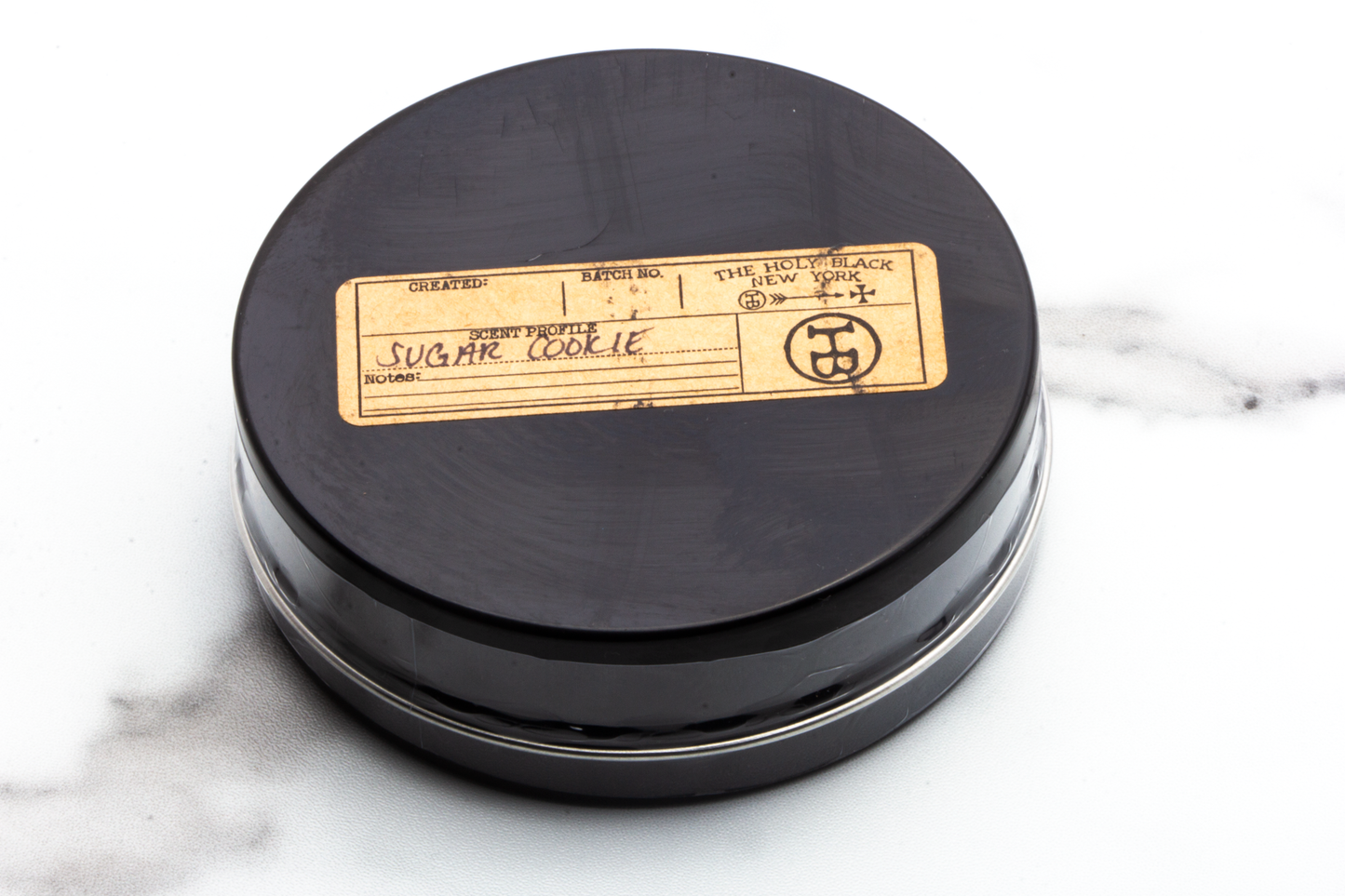 The Holy Black | Secret Stash Shaving Soap