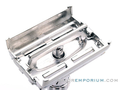 1969 O1 Gillette Super Adjustable 84 Double Edge Safety Razor | Rhodium Revamp