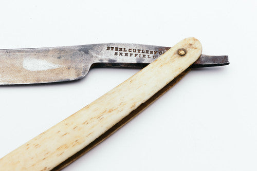 5/8" Steel Cutlery Co Sheffield Straight Razor