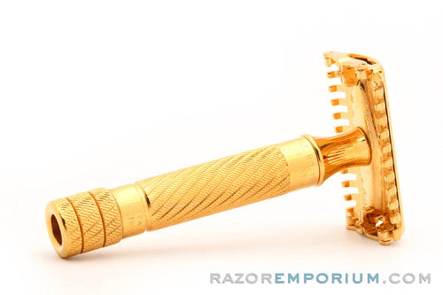 1934 Gillette Aristocrat Open Comb Safety Razor Revamp