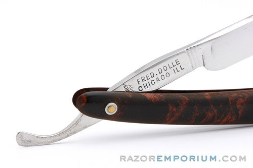 4/8" The Madison Straight Razor by Fred Dolle | Germany