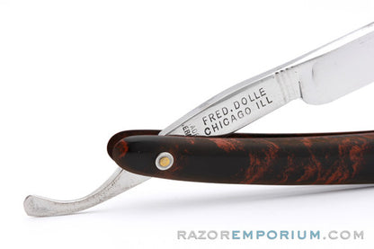 4/8" The Madison Straight Razor by Fred Dolle | Germany