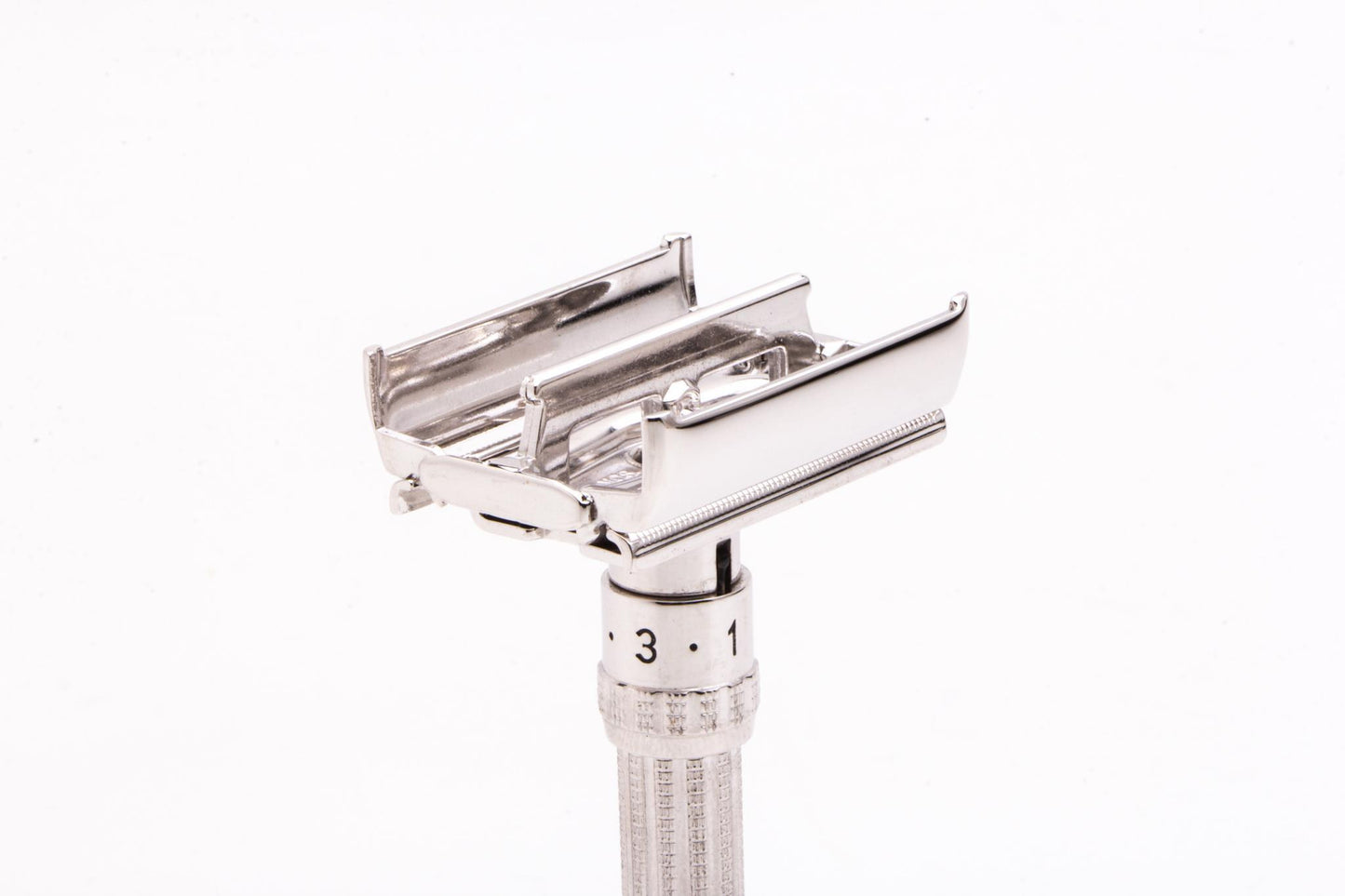 1965 K3 Gillette Slim Adjustable TTO Double Edge Safety Razor|  Rhodium Revamp