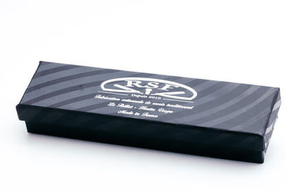6/8" Ertan Süer Rasoir Sabre Campiono Carbon Straight Razor | Rosewood Scales