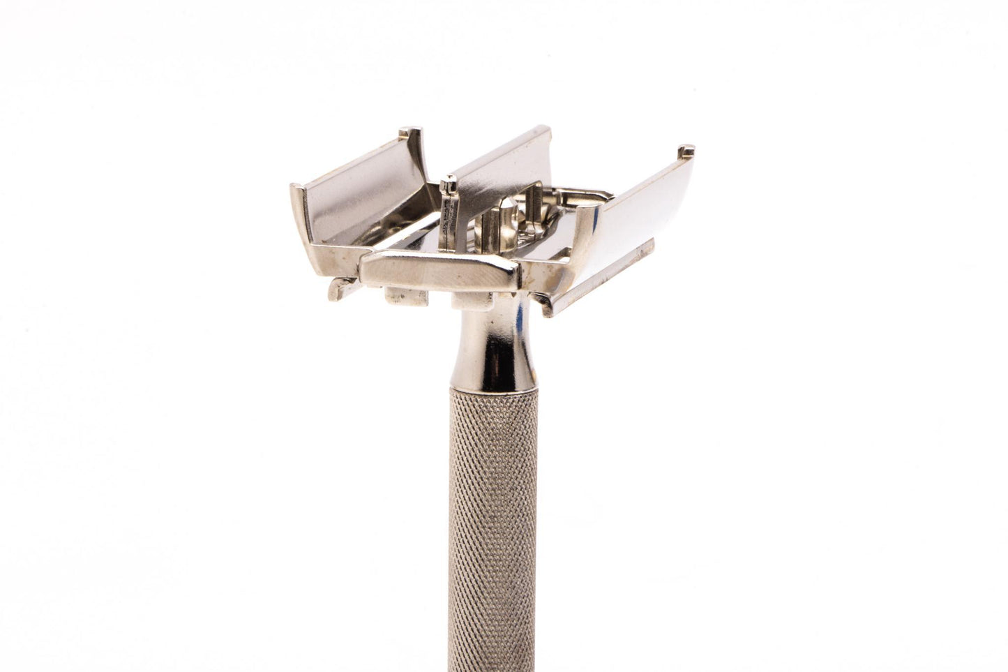 1951 W2 Gillette Black Tip Super Speed TTO DE Razor Set w/ Case & Blades | Original Condition