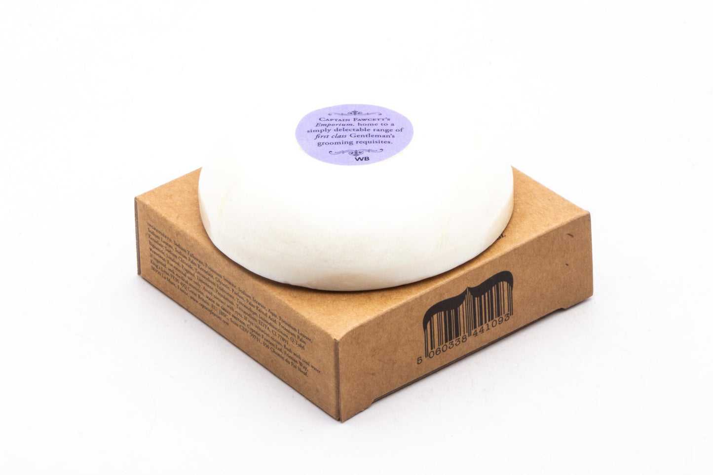 Captain Fawcett's| Luxurious Shaving Soap Refill