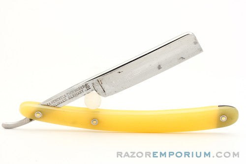 9/16" J.A. Henckels #401 Straight Razor w/ Case | Solingen, Germany