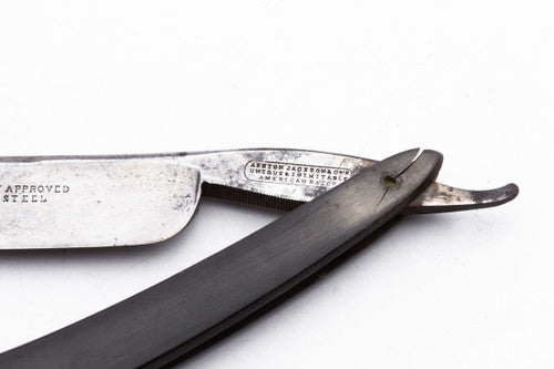 11/16" Ashton Jackson & Co Unique & Inimitable American Straight Razor