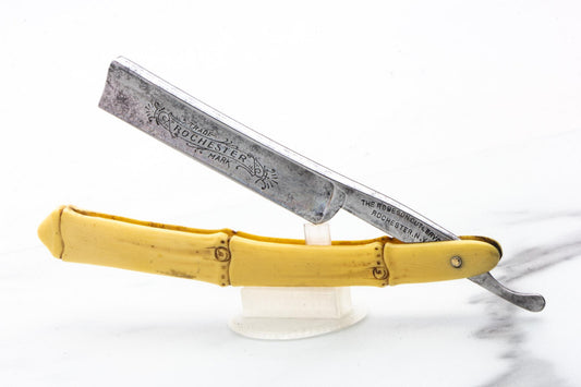 5/8" Vintage Restored Robeson Cutlery Co Straight Razor