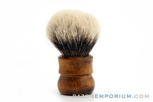 Vintage Stubby Badger 30mm Luxury Badger Shave Brush