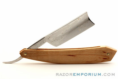 15/16" Williams Hand Made Straight Razor w/ Cocobello Wood
